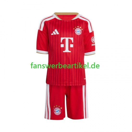 Trikot FC Bayern München Kinder Heimausrüstung 2027-2028 Kurzarm