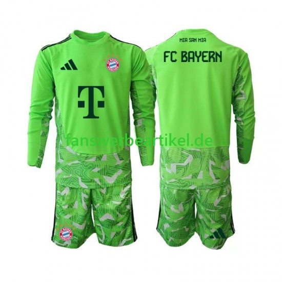 Torwart Trikot FC Bayern München Kinder Heimausrüstung 2027-2028 Langarm
