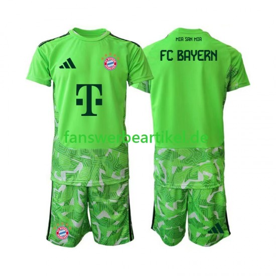 Torwart Trikot FC Bayern München Kinder Heimausrüstung 2027-2028 Kurzarm