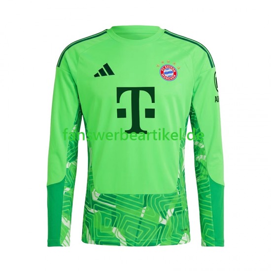 Torwart Trikot FC Bayern München Herren Heimausrüstung 2027-2028 Langarm
