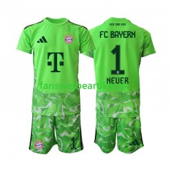 Manuel Neuer 1 Torwart Trikot FC Bayern München Kinder Heimausrüstung 2027-2028 Kurzarm