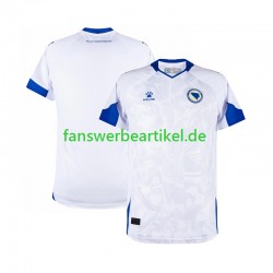 Trikot Bosnien und Herzegowina Herren Auswärtsausrüstung WM 2026 Kurzarm