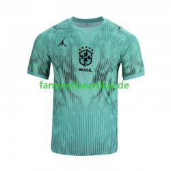 Torwart Trikot Brasilien Herren Ausweich ausrüstung WM 2026 Kurzarm