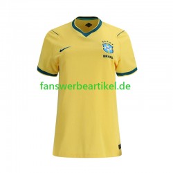 Trikot Brasilien Dame Heimausrüstung WM 2026 Kurzarm
