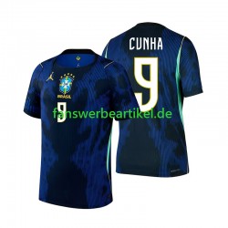 Matheus Cunha 9 Trikot Brasilien Herren Auswärtsausrüstung WM 2026 Kurzarm