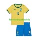 Neymar JR 10 Trikot Brasilien Kinder Heimausrüstung WM 2026 Kurzarm