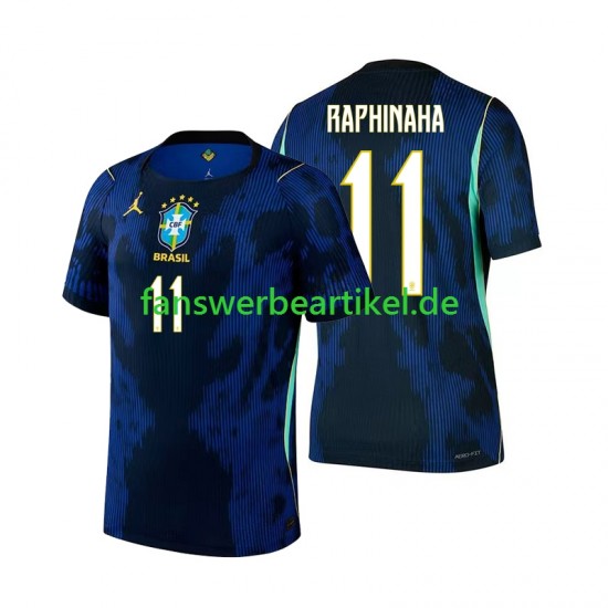 Raphinha 11 Trikot Brasilien Herren Auswärtsausrüstung WM 2026 Kurzarm