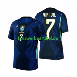 Vinicius Junior 7 Trikot Brasilien Herren Auswärtsausrüstung WM 2026 Kurzarm