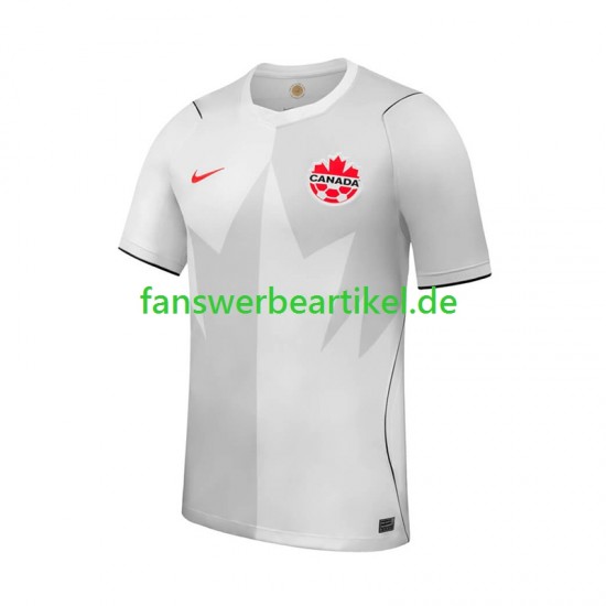 Trikot Kanada Herren Auswärtsausrüstung WM 2026 Kurzarm