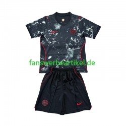 Trikot Kanada Kinder Auswärtsausrüstung WM 2026 Kurzarm