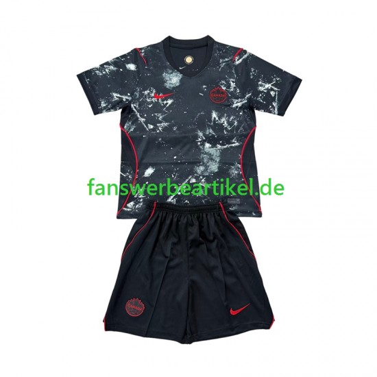 Trikot Kanada Kinder Auswärtsausrüstung WM 2026 Kurzarm