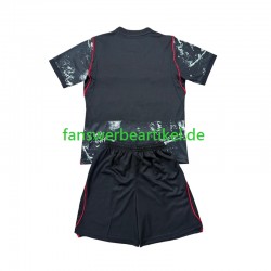 Trikot Kanada Kinder Auswärtsausrüstung WM 2026 Kurzarm