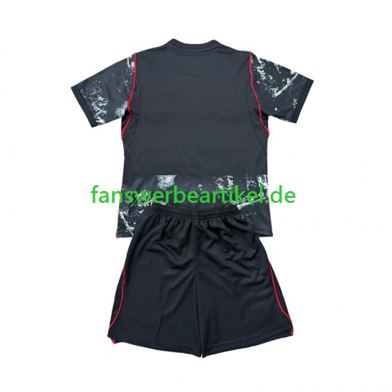 Trikot Kanada Kinder Auswärtsausrüstung WM 2026 Kurzarm