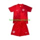 Trikot Kanada Kinder Heimausrüstung WM 2026 Kurzarm