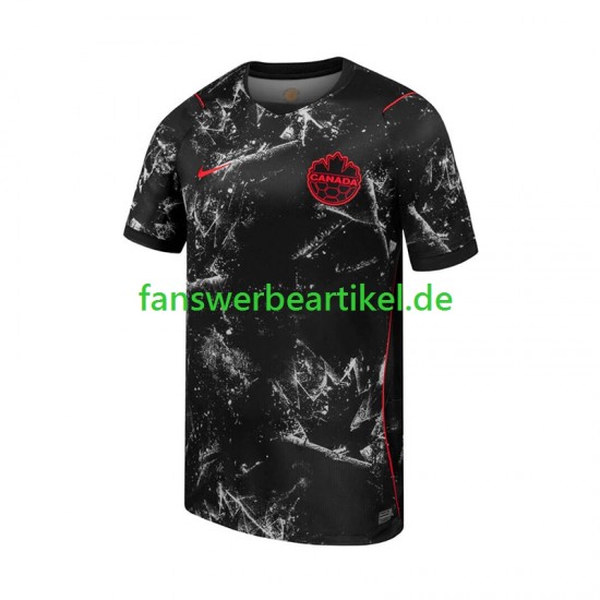 Trikot Kanada Herren Ausweich ausrüstung WM 2026 Kurzarm