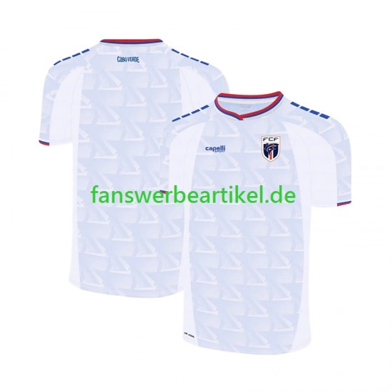 Cape Verde Trikot Herren Auswärtsausrüstung WM 2026 Kurzarm