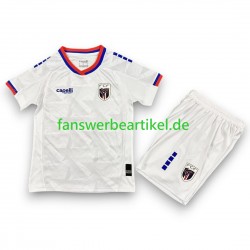 Cape Verde Trikot Kinder Auswärtsausrüstung WM 2026 Kurzarm