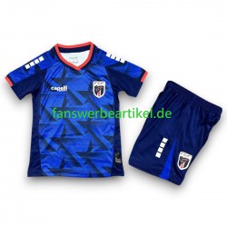 Cape Verde Trikot Kinder Heimausrüstung WM 2026 Kurzarm