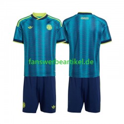 Trikot Kolumbien Kinder Auswärtsausrüstung WM 2026 Kurzarm