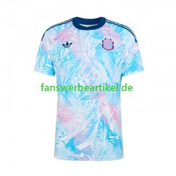 Trikot Costa Rica Herren Auswärtsausrüstung 2026 Kurzarm