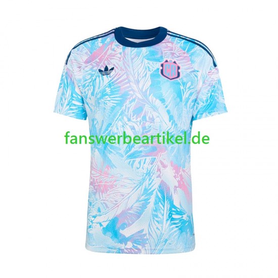 Trikot Costa Rica Herren Auswärtsausrüstung 2026 Kurzarm