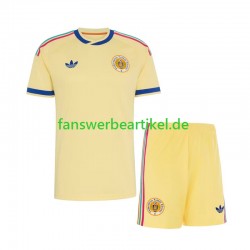Curacao Trikot Kinder Auswärtsausrüstung WM 2026 Kurzarm