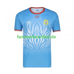 DR Congo Trikot Herren Auswärtsausrüstung WM 2026 Kurzarm