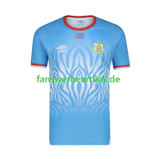 DR Congo Trikot Herren Auswärtsausrüstung WM 2026 Kurzarm