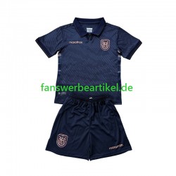 Trikot Ecuador Kinder Auswärtsausrüstung WM 2026 Kurzarm