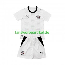 Trikot Ägypten Kinder Auswärtsausrüstung WM 2026 Kurzarm