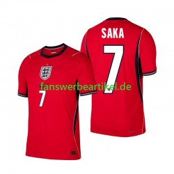 Bukayo Saka 7 Trikot England Herren Auswärtsausrüstung WM 2026 Kurzarm