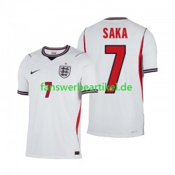 Bukayo Saka 7 Trikot England Herren Heimausrüstung WM 2026 Kurzarm
