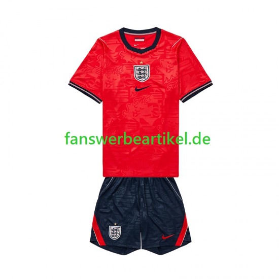Trikot England Kinder Auswärtsausrüstung WM 2026 Kurzarm