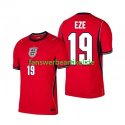 Eberechi Eze 19 Trikot England Herren Auswärtsausrüstung WM 2026 Kurzarm
