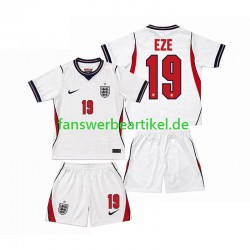 Eberechi Eze 19 Trikot England Kinder Heimausrüstung WM 2026 Kurzarm