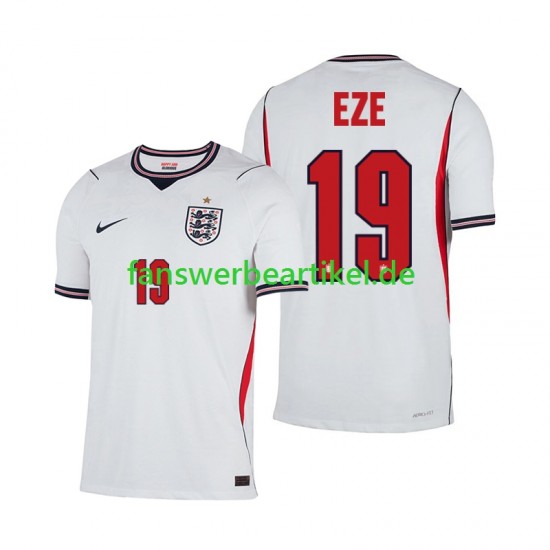 Eberechi Eze 19 Trikot England Herren Heimausrüstung WM 2026 Kurzarm
