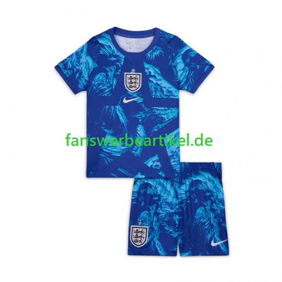 Torwart Trikot England Kinder Ausweich ausrüstung WM 2026 Kurzarm