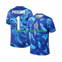 Jordan Pickford 1 Torwart Trikot England Herren Ausweich ausrüstung WM 2026 Kurzarm