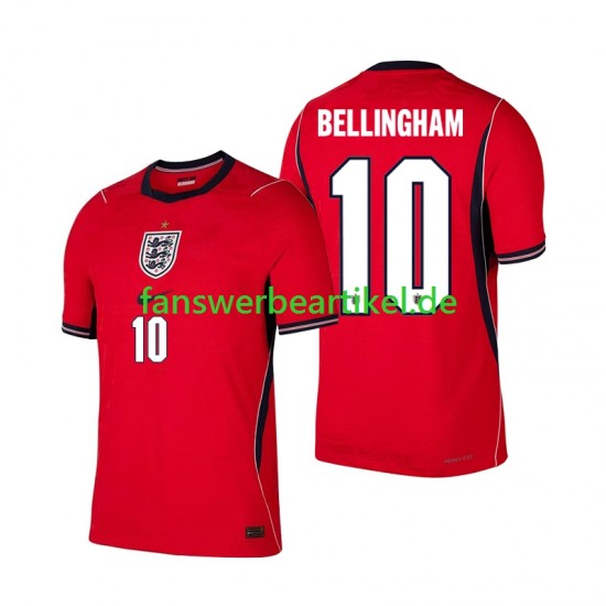 Jude Bellingham 10 Trikot England Herren Auswärtsausrüstung WM 2026 Kurzarm