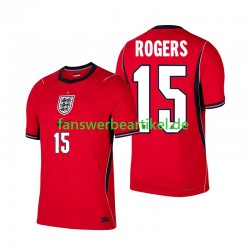 Morgan Rogers 15 Trikot England Herren Auswärtsausrüstung WM 2026 Kurzarm