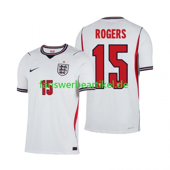 Morgan Rogers 15 Trikot England Herren Heimausrüstung WM 2026 Kurzarm