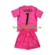 Brice Samba 1 Torwart Trikot Frankreich Kinder Auswärtsausrüstung WM 2026 Kurzarm