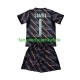Brice Samba 1 Torwart Trikot Frankreich Kinder Heimausrüstung WM 2026 Kurzarm