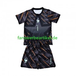 Brice Samba 1 Torwart Trikot Frankreich Kinder Heimausrüstung WM 2026 Kurzarm