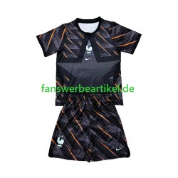 Torwart Trikot Frankreich Kinder Heimausrüstung WM 2026 Kurzarm