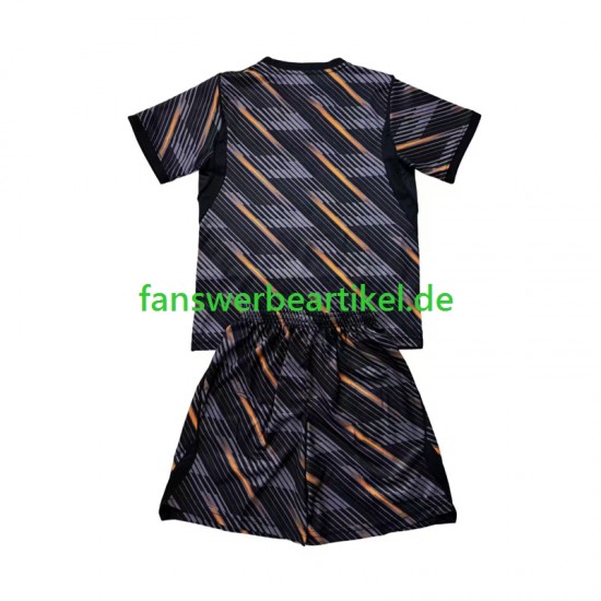 Torwart Trikot Frankreich Kinder Heimausrüstung WM 2026 Kurzarm