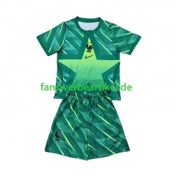 Torwart Trikot Frankreich Kinder Ausweich ausrüstung WM 2026 Kurzarm