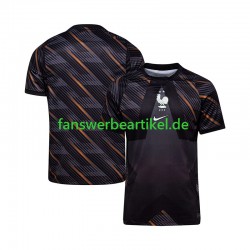 Torwart Trikot Frankreich Herren Heimausrüstung WM 2026 Kurzarm
