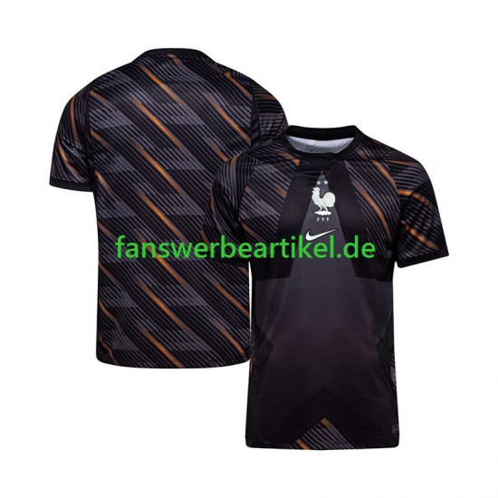 Torwart Trikot Frankreich Herren Heimausrüstung WM 2026 Kurzarm