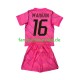 Mike Maignan 16 Torwart Trikot Frankreich Kinder Auswärtsausrüstung WM 2026 Kurzarm